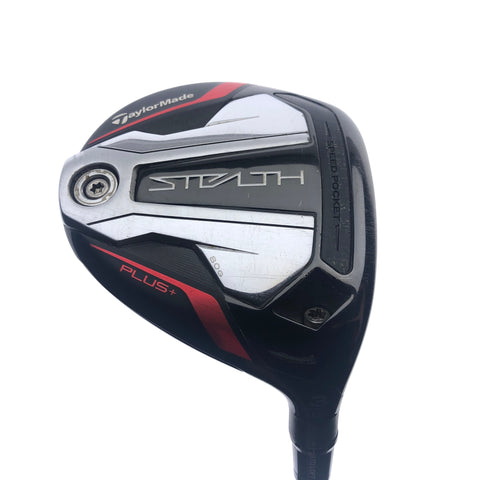 Used TaylorMade Stealth Plus 3 Fairway Wood / 15 Degrees / Stiff Flex