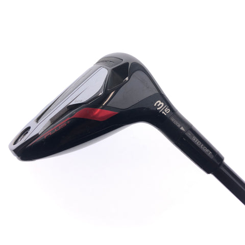 Used TaylorMade Stealth Plus 3 Fairway Wood / 15 Degrees / X-Stiff Flex