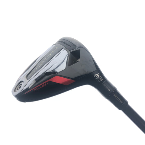 Used TaylorMade Stealth Plus 3 Fairway Wood / 15 Degrees / X-Stiff Flex
