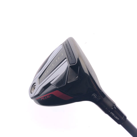 Used TaylorMade Stealth Plus 3 Fairway Wood / 15 Degrees / X-Stiff Flex