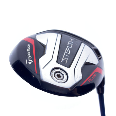 Used TaylorMade Stealth Plus 3 Fairway Wood / 15.0 Degrees / Regular Flex
