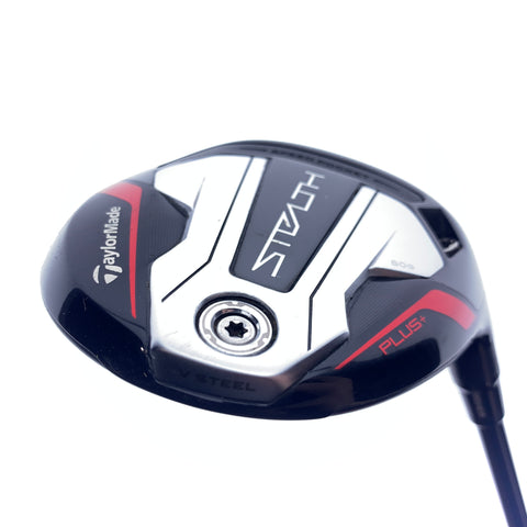 Used TaylorMade Stealth Plus 3 Fairway Wood / 15.0 Degrees / Stiff Flex