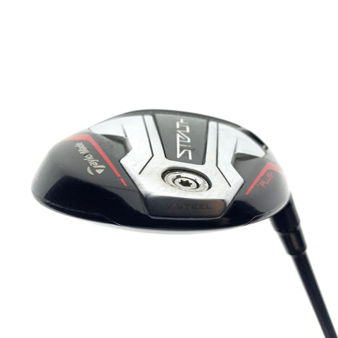 Used TaylorMade Stealth Plus 3 Fairway Wood / 15.0 Degrees / Stiff Flex