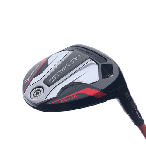 Used TaylorMade Stealth Plus 3 Fairway Wood / 15.0 Degrees / Stiff Flex