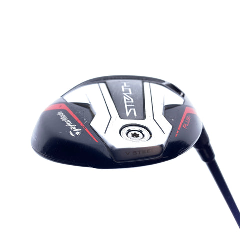 Used TaylorMade Stealth Plus 3 Fairway Wood / 15.0 Degrees / Stiff Flex