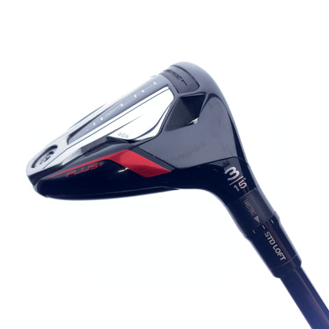 Used TaylorMade Stealth Plus 3 Fairway Wood / 15.0 Degrees / Stiff Flex