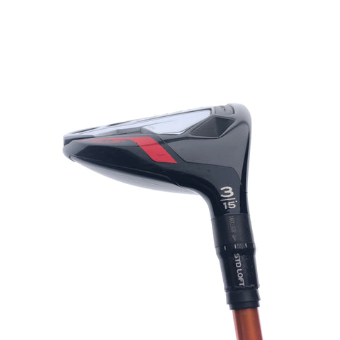 Used TaylorMade Stealth Plus 3 Fairway Wood / 15.0 Degrees / Stiff Flex