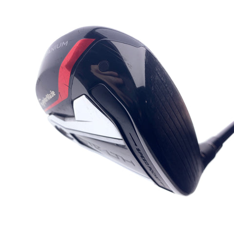 Used TaylorMade Stealth Plus 3 Fairway Wood / 15.0 Degrees / Stiff Flex