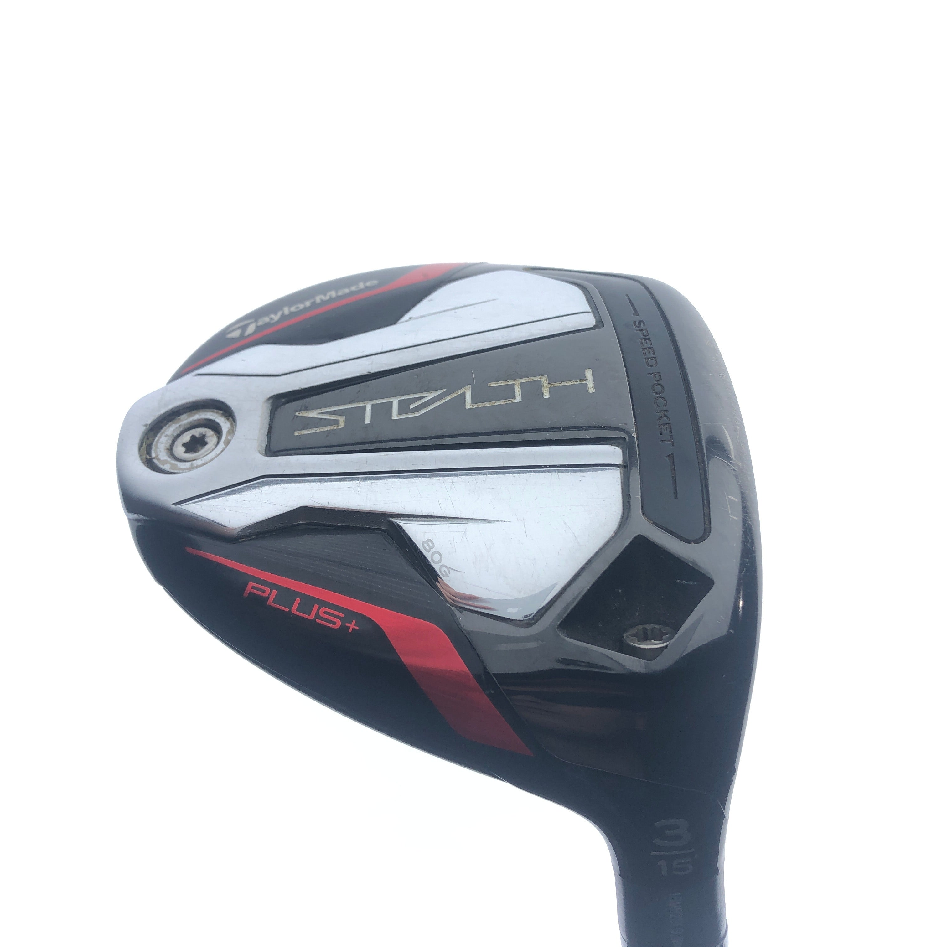 Used TaylorMade Stealth Plus 3 Fairway Wood / 15.0 Degrees / Stiff Flex