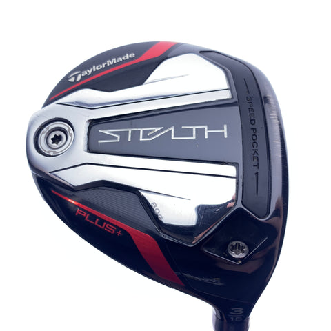 Used TaylorMade Stealth Plus 3 Fairway Wood / 15.0 Degrees / Stiff Flex