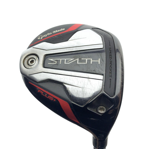 Used TaylorMade Stealth Plus 3 Fairway Wood / 15.0 Degrees / Stiff Flex