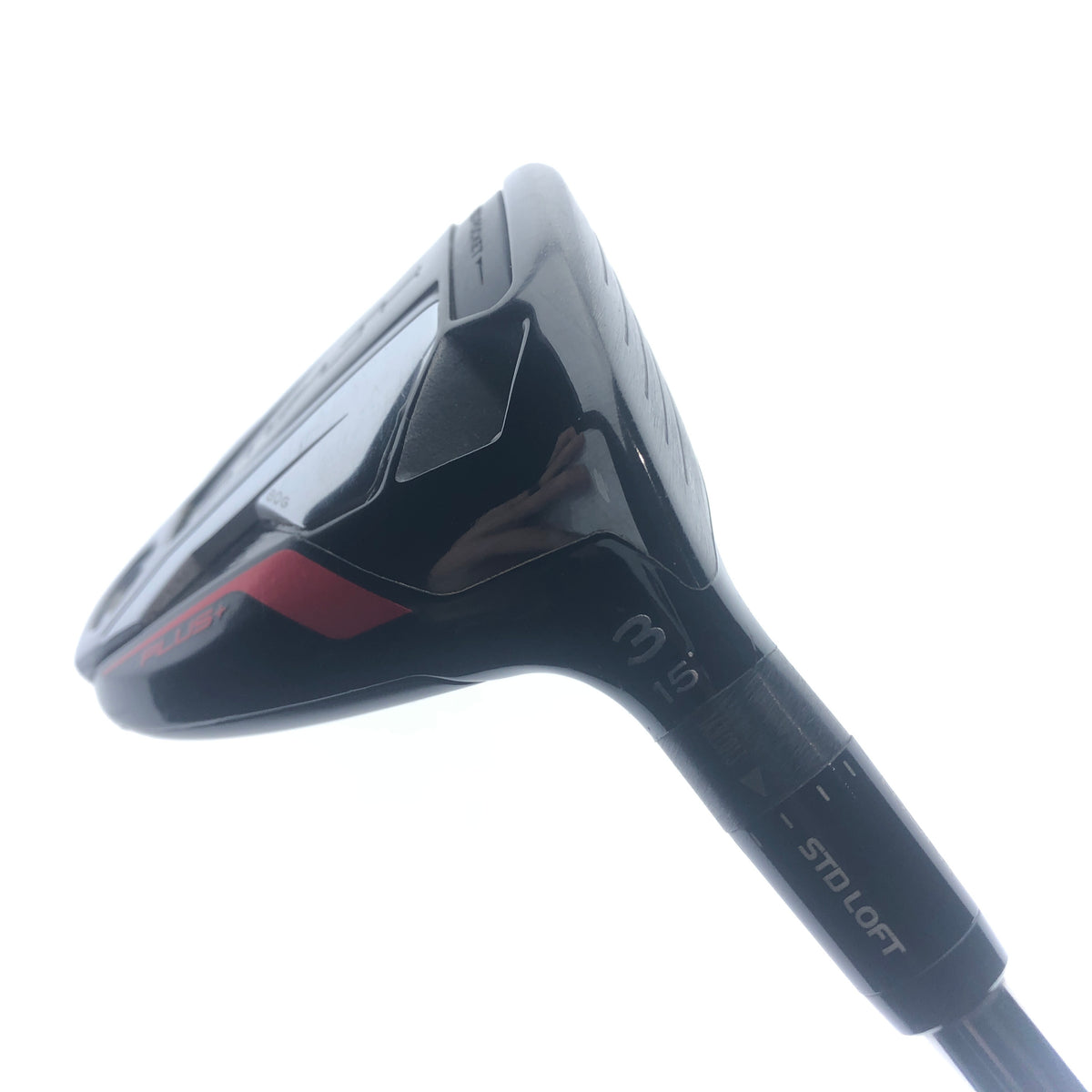 Used TaylorMade Stealth Plus 3 Fairway Wood / 15.0 Degrees / TX Flex
