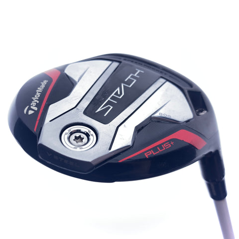 Used TaylorMade Stealth Plus 3 Fairway Wood / 15.0 Degrees / X-Stiff Flex