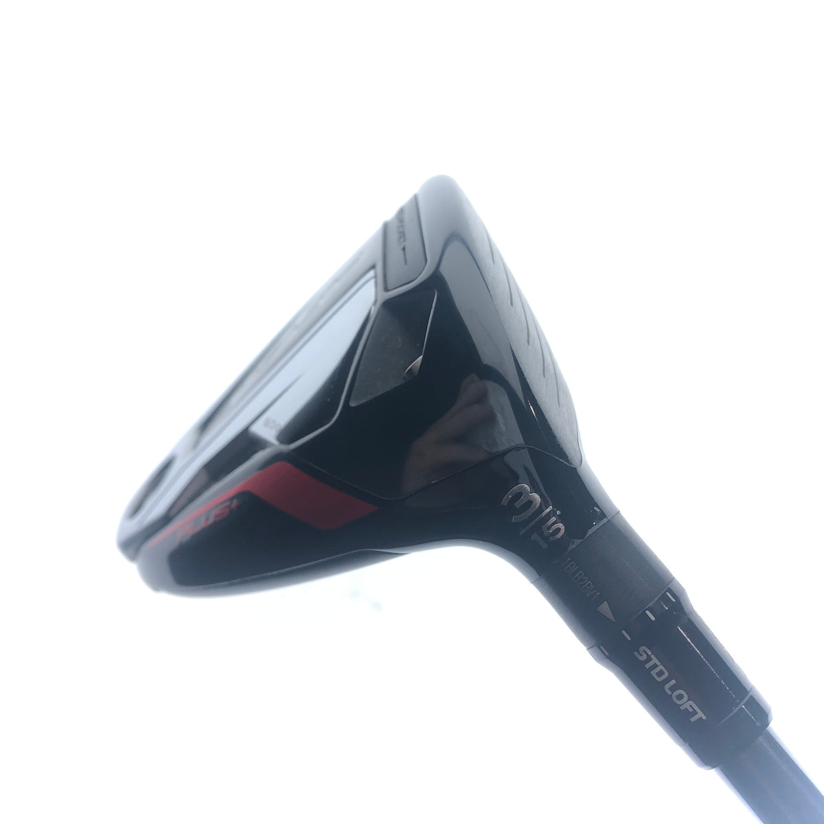 Used TaylorMade Stealth Plus 3 Fairway Wood / 15.0 Degrees / X-Stiff Flex
