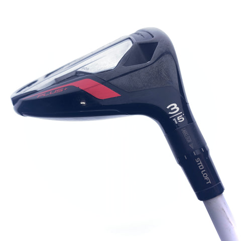 Used TaylorMade Stealth Plus 3 Fairway Wood / 15.0 Degrees / X-Stiff Flex