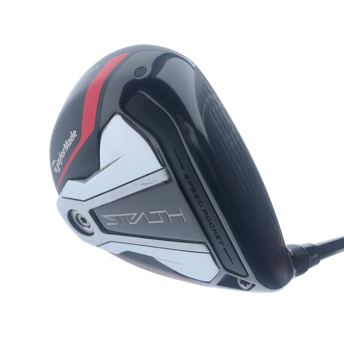 Used TaylorMade Stealth Plus 3 Fairway Wood / 15.0 Degrees / X-Stiff Flex