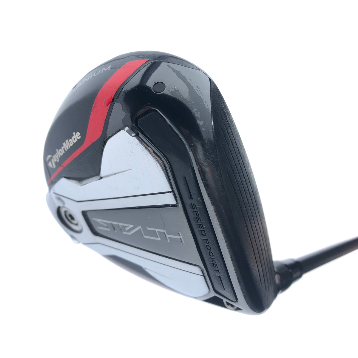 Used TaylorMade Stealth Plus 3 Fairway Wood / 16.0 Degrees / Regular Flex