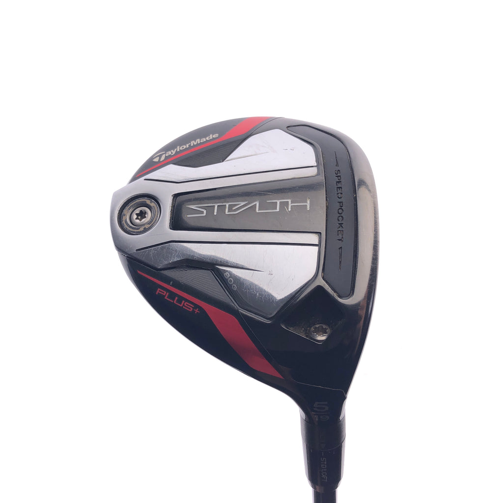 Used TaylorMade Stealth Plus 5 Fairway Wood / 19 Degrees / Regular Flex