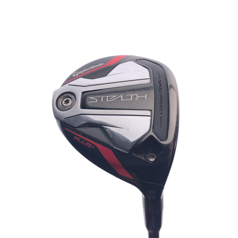 Used TaylorMade Stealth Plus 5 Fairway Wood / 19 Degrees / Regular Flex