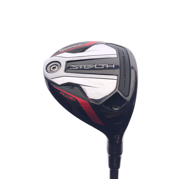 Used TaylorMade Stealth Plus 5 Fairway Wood / 19 Degrees / Regular Flex