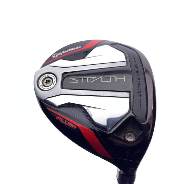 Used TaylorMade Stealth Plus 5 Fairway Wood / 19 Degrees / Stiff Flex