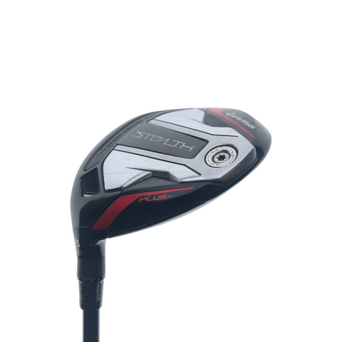 Used TaylorMade Stealth Plus 5 Fairway Wood / 19 Degrees / TX Flex / Left-Handed
