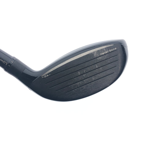 Used TaylorMade Stealth Plus 5 Fairway Wood / 19 Degrees / TX Flex / Left-Handed
