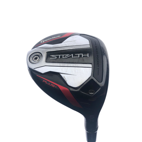 Used TaylorMade Stealth Plus 5 Fairway Wood / 19 Degrees / X-Stiff Flex