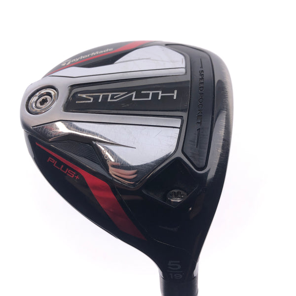 Used TaylorMade Stealth Plus 5 Fairway Wood / 19 Degrees / X-Stiff Flex