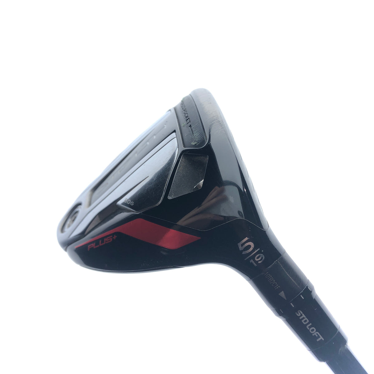 Used TaylorMade Stealth Plus 5 Fairway Wood / 19.0 Degrees / Regular Flex