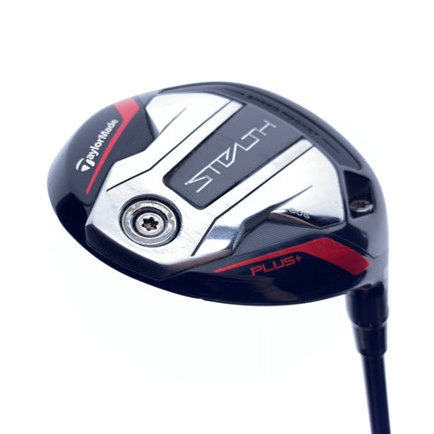 Used TaylorMade Stealth Plus 5 Fairway Wood / 19.0 Degrees / Stiff Flex