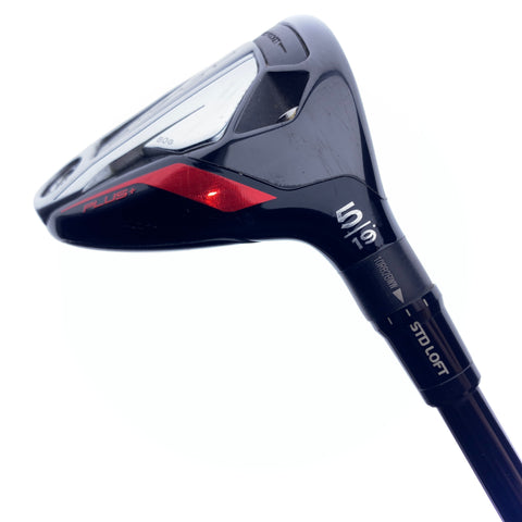 Used TaylorMade Stealth Plus 5 Fairway Wood / 19.0 Degrees / Stiff Flex