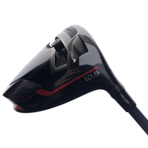 Used TaylorMade Stealth Plus Driver / 10.5 Degrees / Lite Flex