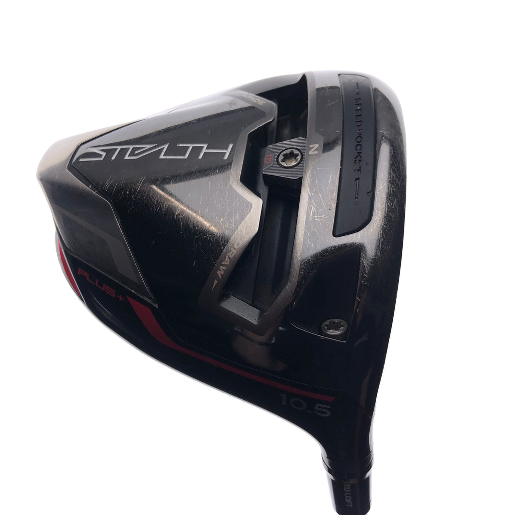 Used TaylorMade Stealth Plus Driver / 10.5 Degrees / Lite Flex