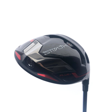 Used TaylorMade Stealth Plus Driver / 10.5 Degrees / Regular Flex