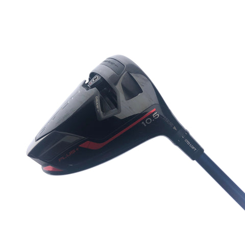 Used TaylorMade Stealth Plus Driver / 10.5 Degrees / Regular Flex