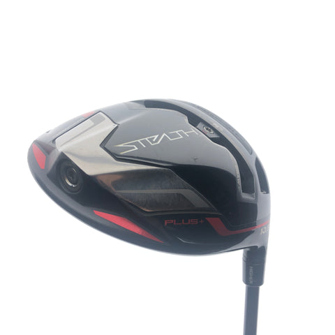 Used TaylorMade Stealth Plus Driver / 10.5 Degrees / Stiff Flex