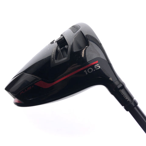 Used TaylorMade Stealth Plus Driver / 10.5 Degrees / Stiff Flex
