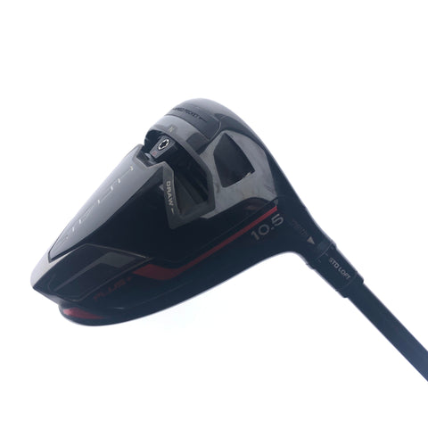 Used TaylorMade Stealth Plus Driver / 10.5 Degrees / Stiff Flex