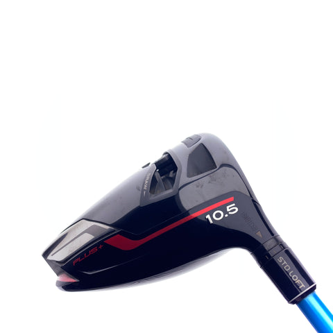 Used TaylorMade Stealth Plus Driver / 10.5 Degrees / Stiff Flex