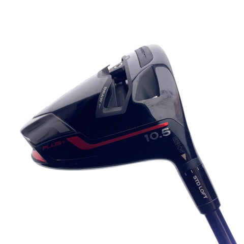 Used TaylorMade Stealth Plus Driver / 10.5 Degrees / Stiff Flex