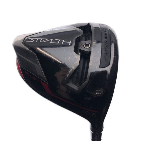Used TaylorMade Stealth Plus Driver / 10.5 Degrees / Stiff Flex