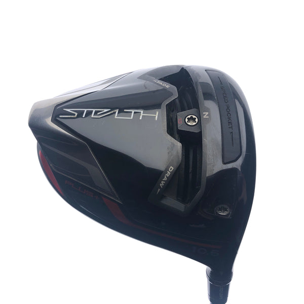 Used TaylorMade Stealth Plus Driver / 10.5 Degrees / Stiff Flex