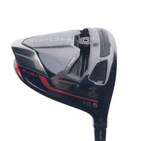 Used TaylorMade Stealth Plus Driver / 10.5 Degrees / Stiff Flex