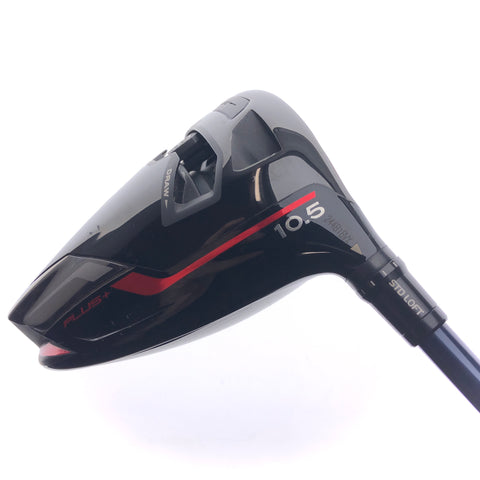 Used TaylorMade Stealth Plus Driver / 10.5 Degrees / X-Stiff Flex