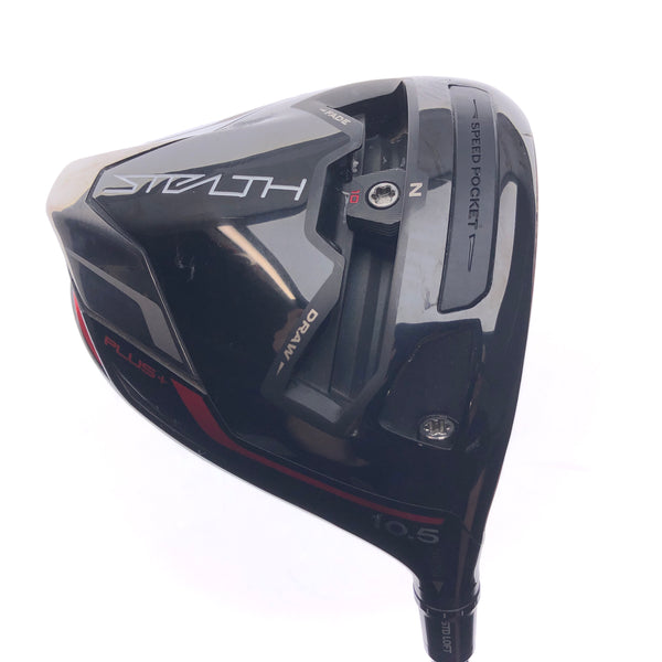 Used TaylorMade Stealth Plus Driver / 10.5 Degrees / X-Stiff Flex