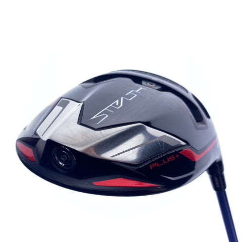 Used TaylorMade Stealth Plus Driver / 8.0 Degrees / Stiff Flex