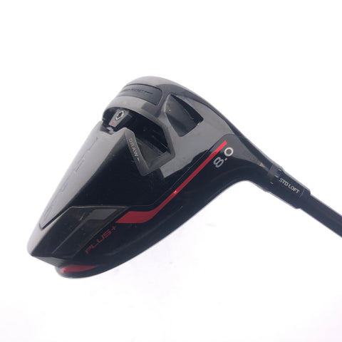 Used TaylorMade Stealth Plus Driver / 8.0 Degrees / Stiff Flex