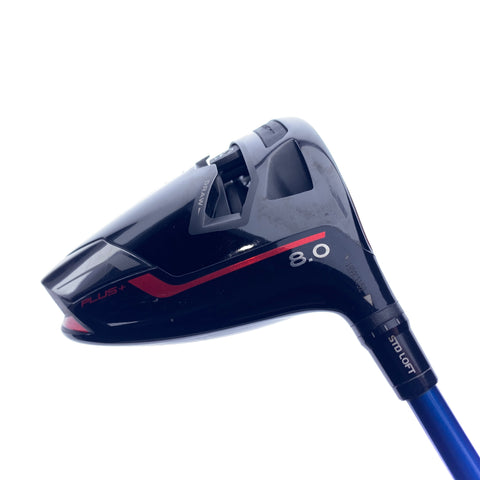 Used TaylorMade Stealth Plus Driver / 8.0 Degrees / Stiff Flex
