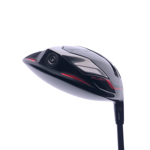 Used TaylorMade Stealth Plus Driver / 8.0 Degrees / TX Flex